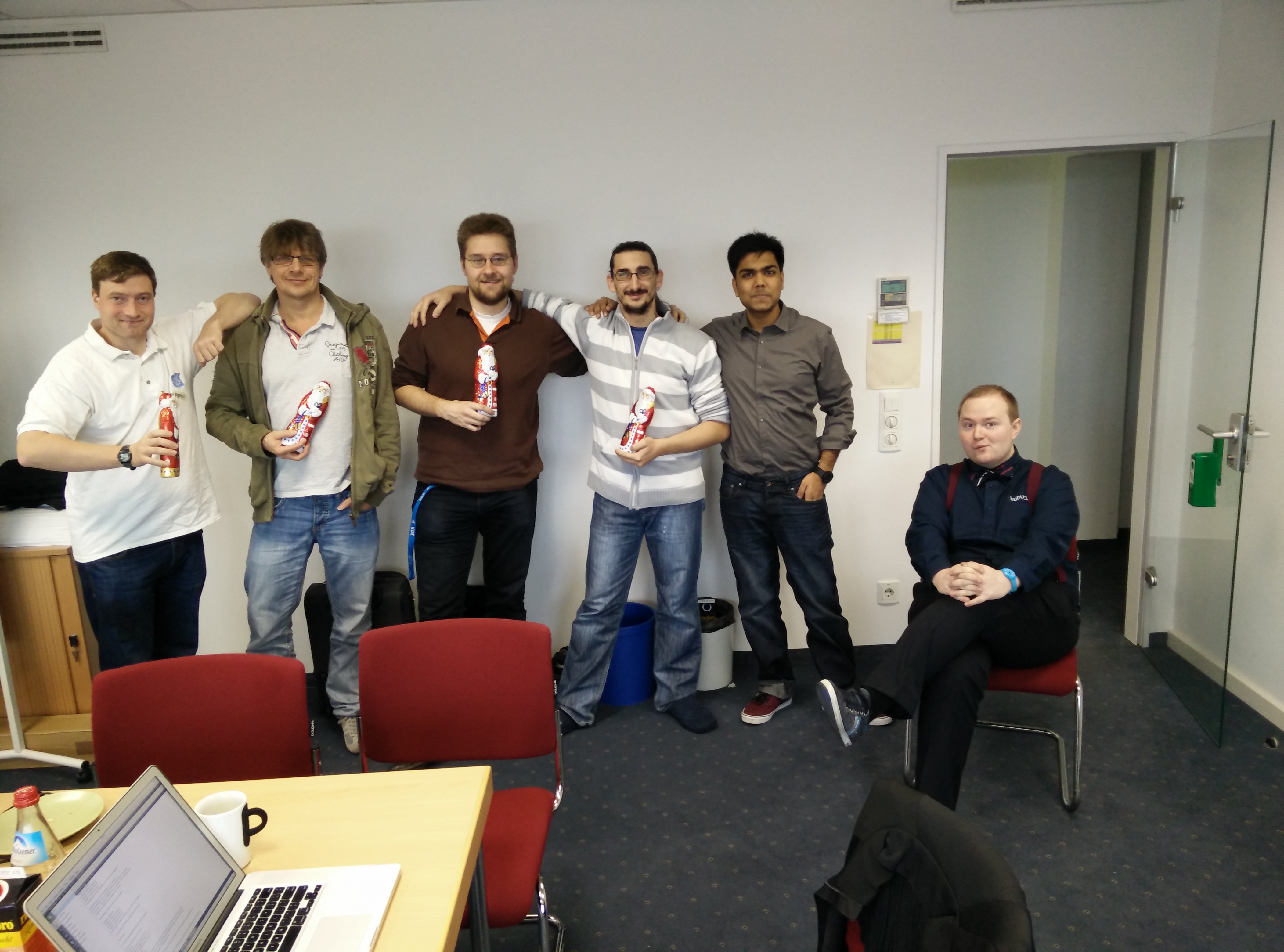 With the Kubuntu Team