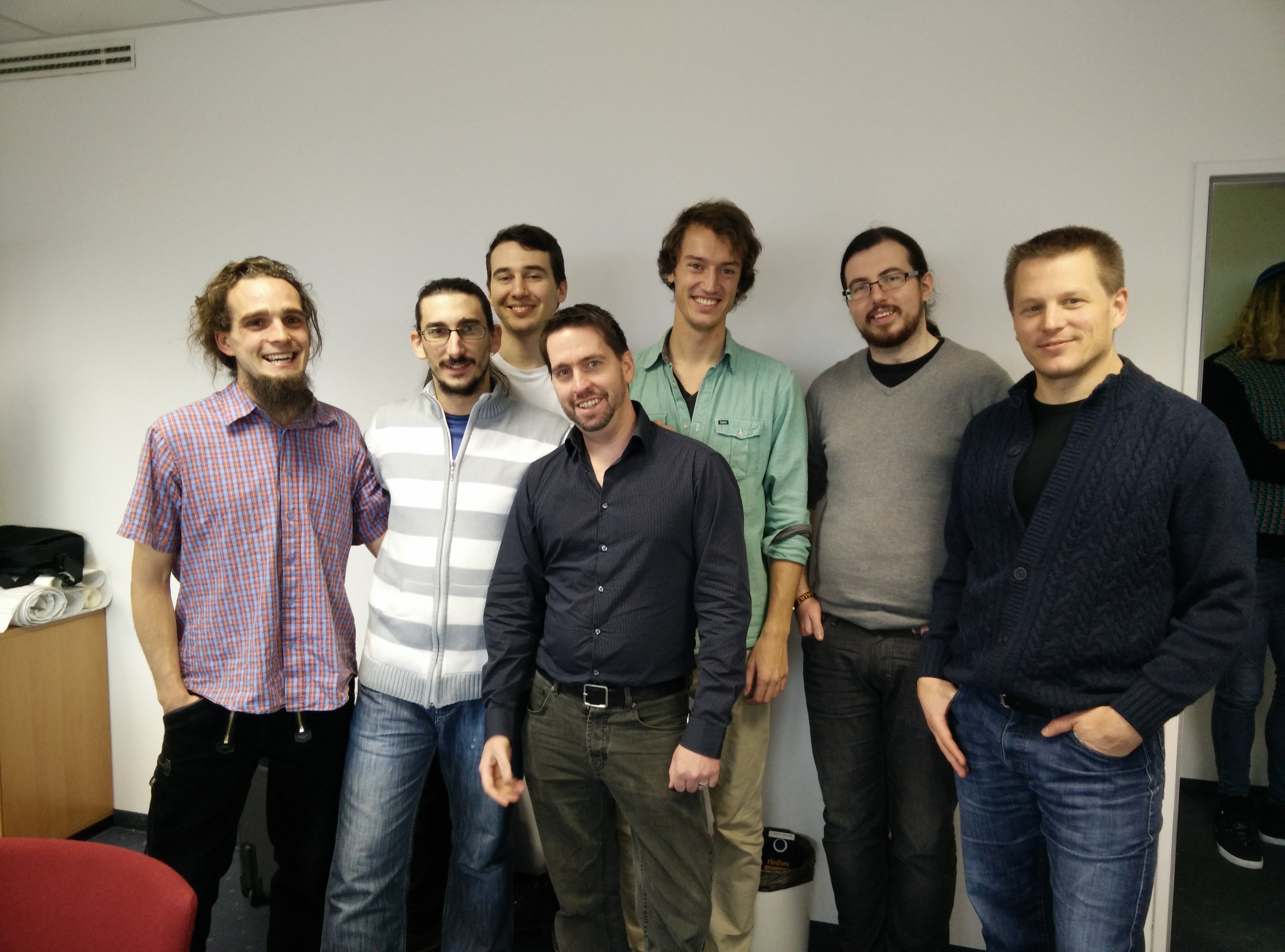 With the KDE PIM Team