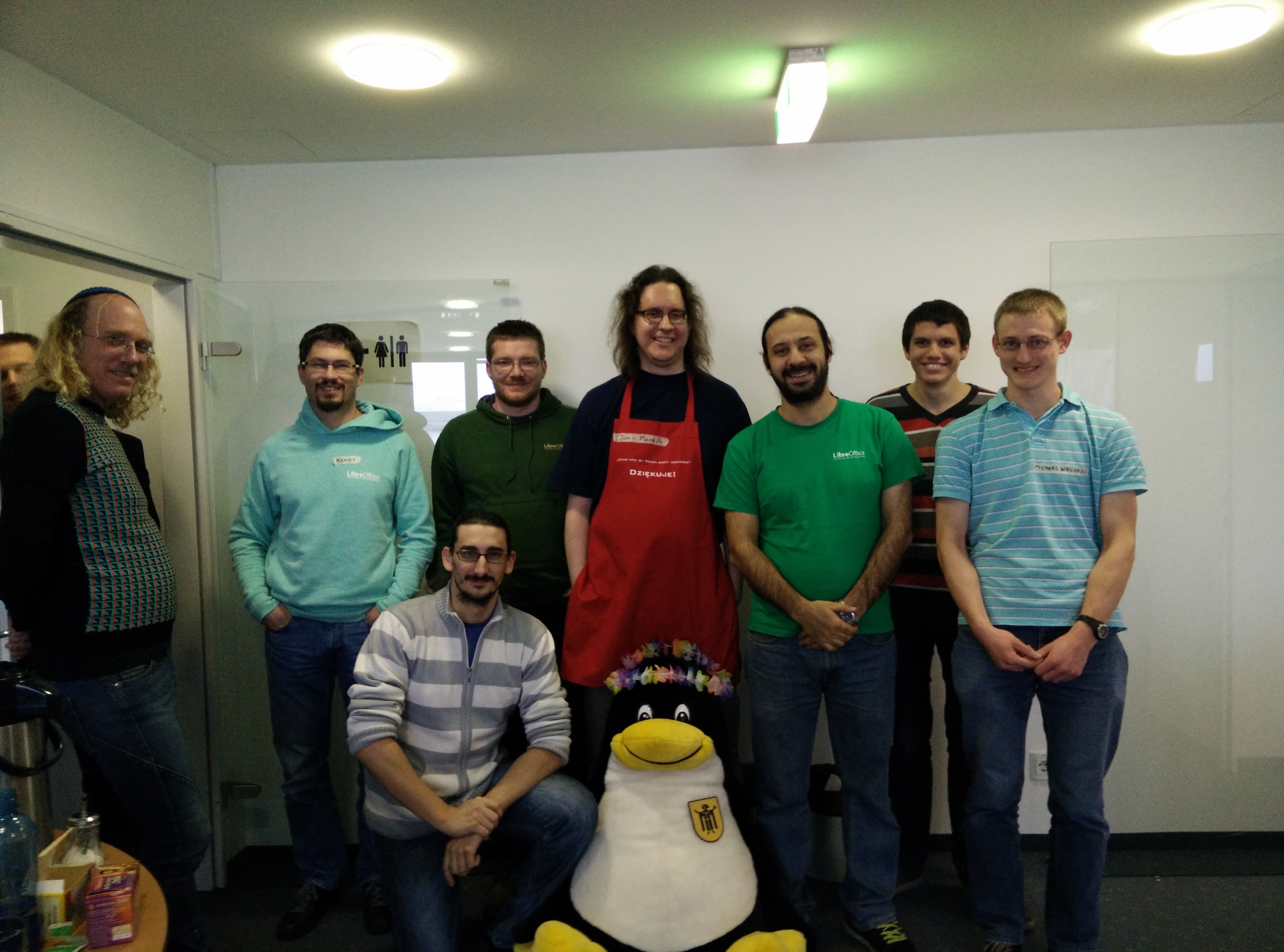 With the LibreOffice Team