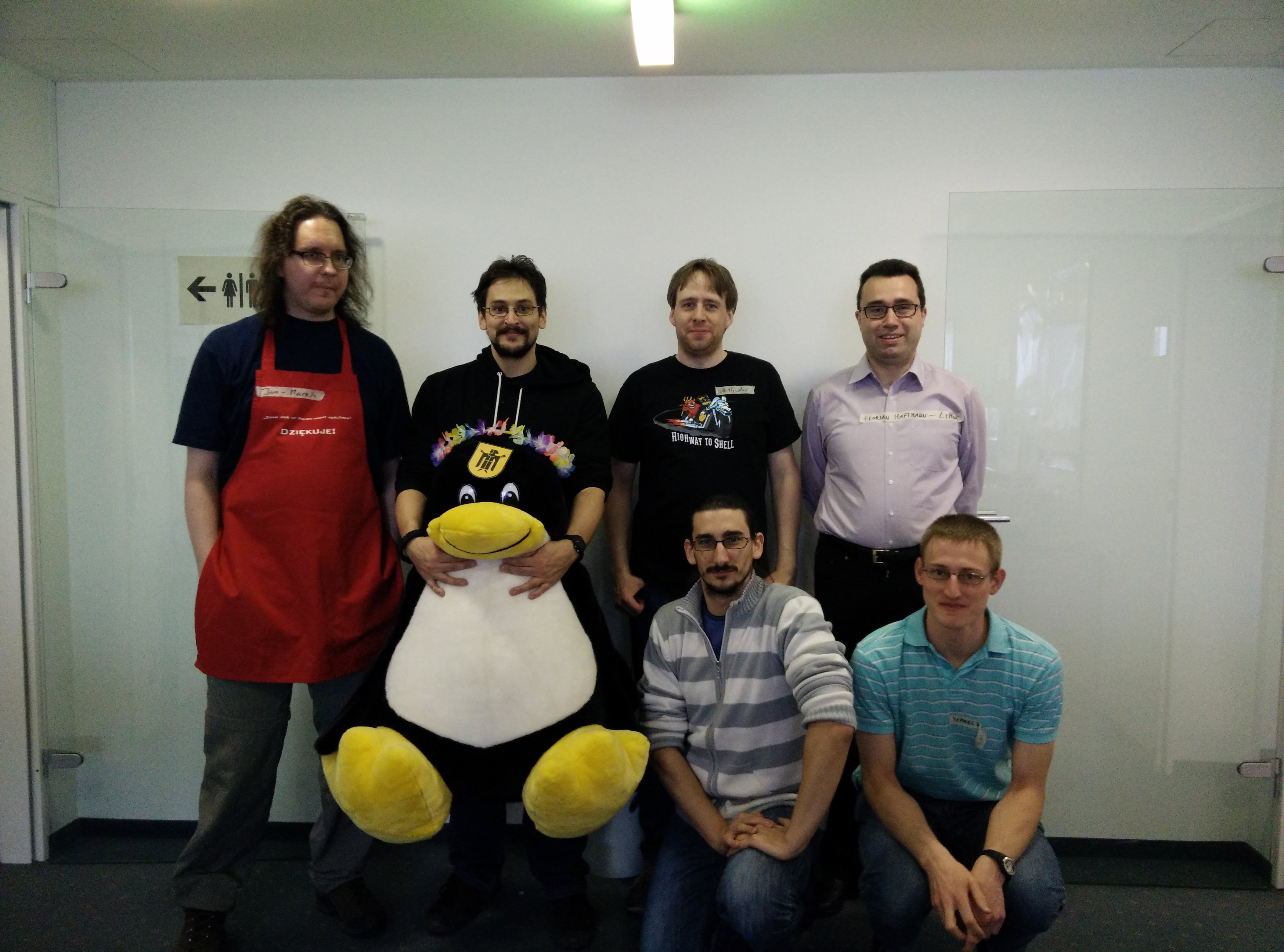 With the LiMux Team