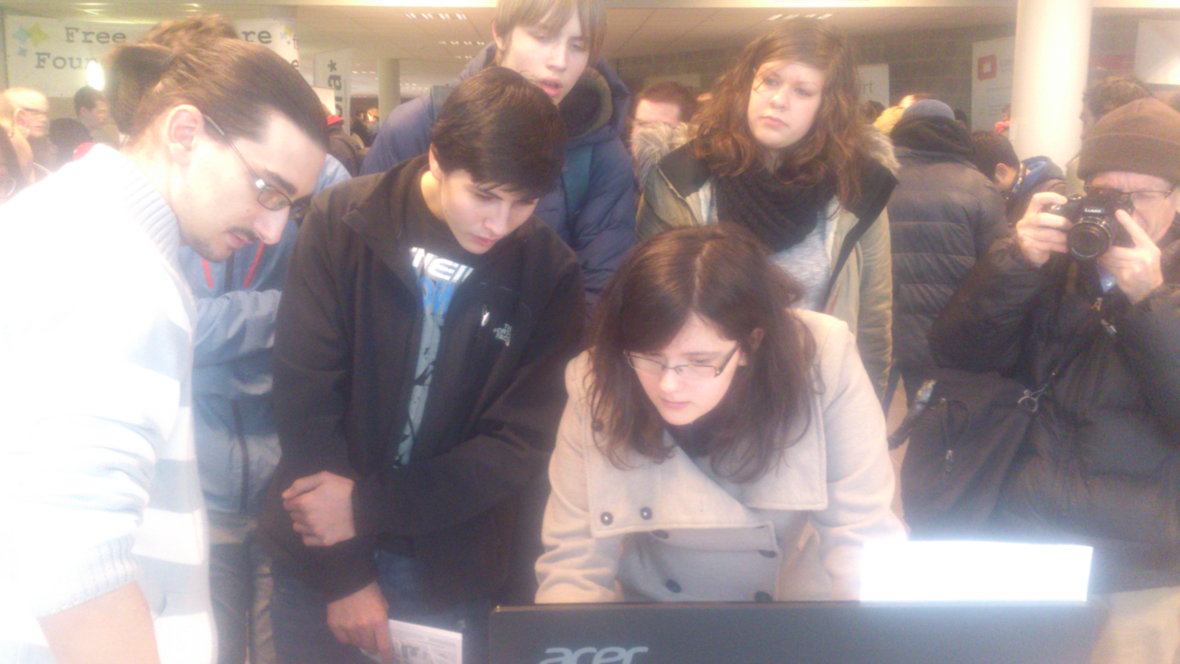 Picture credit Jonathan RIDDELL