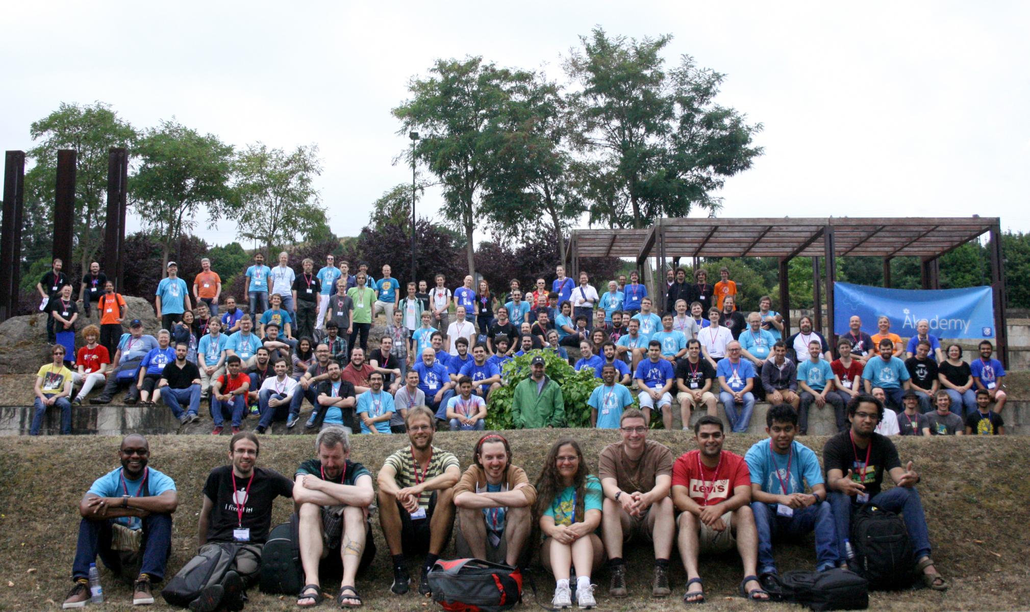 Akademy 2015 group photo