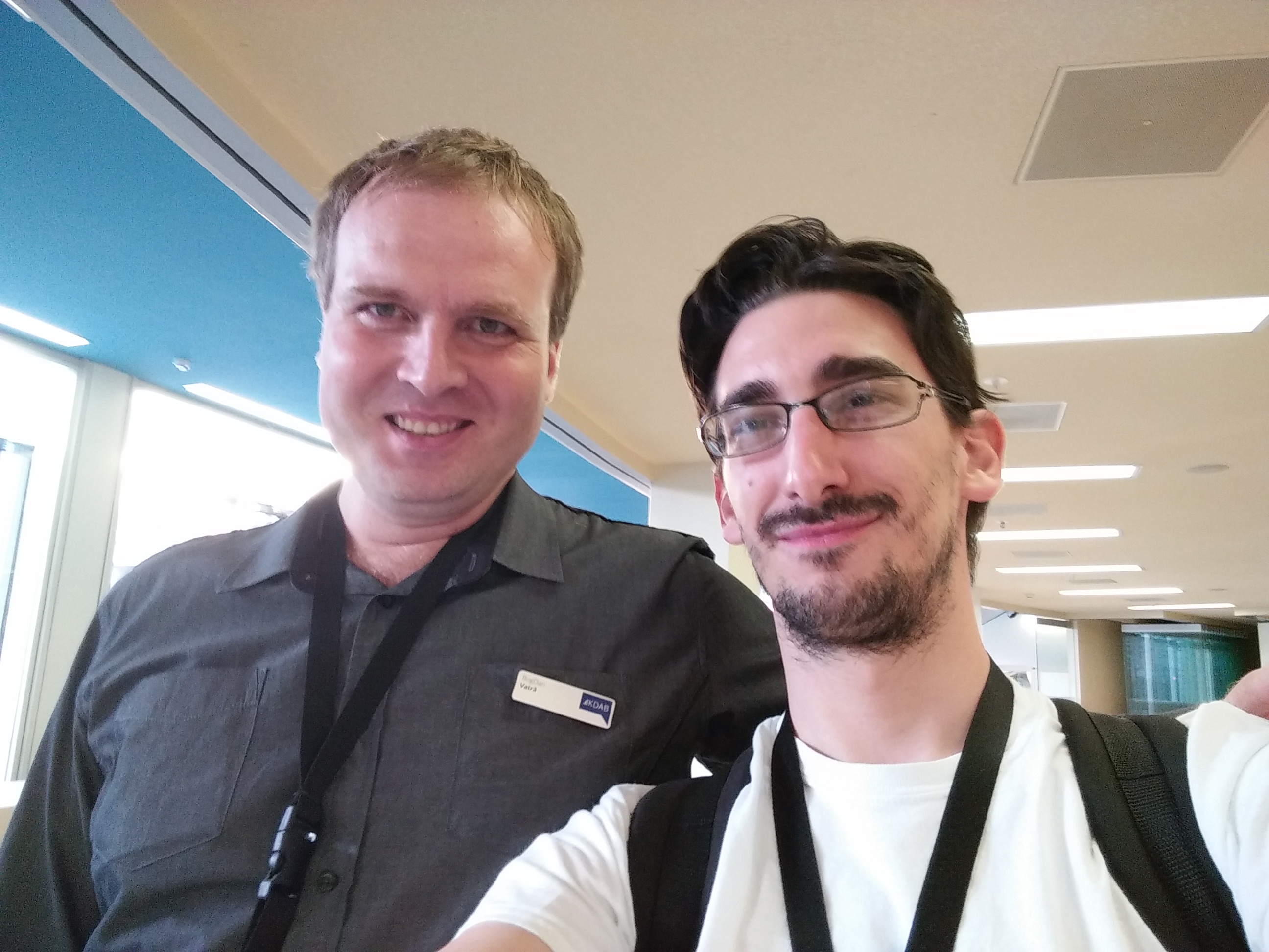 Selfie with BogDan Vatră