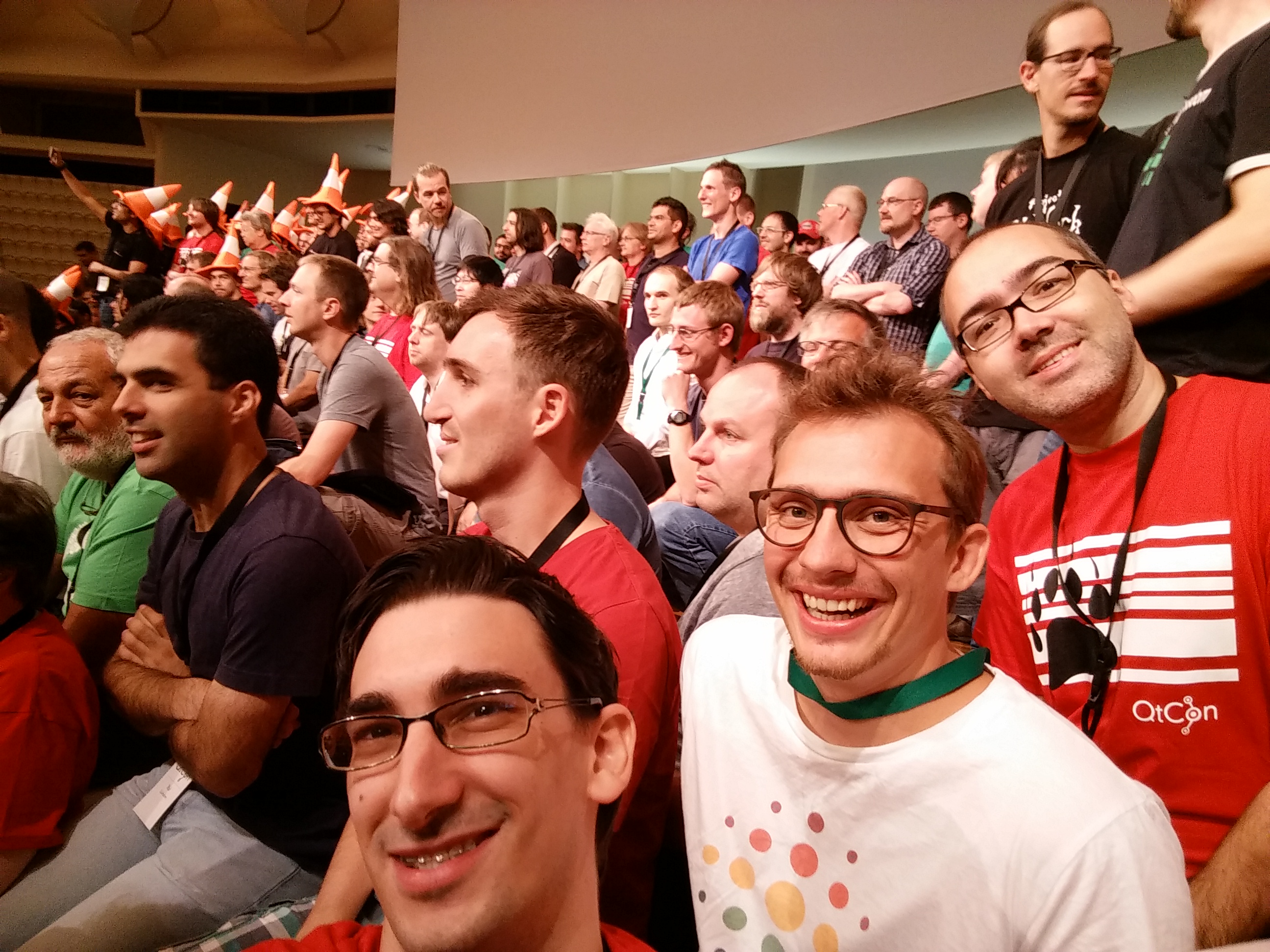 QtCon'16 group photo