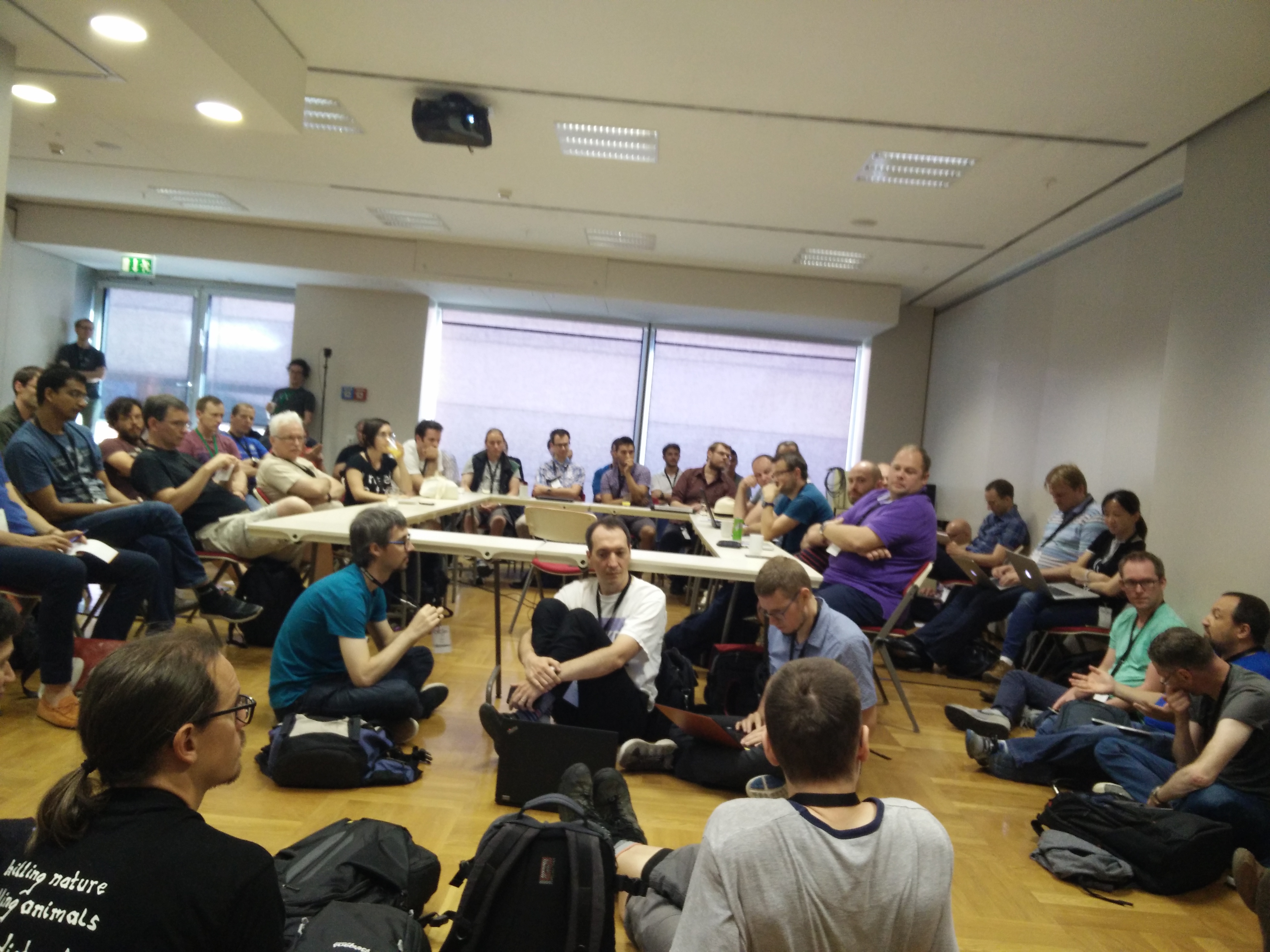 Qt Build System unconfference