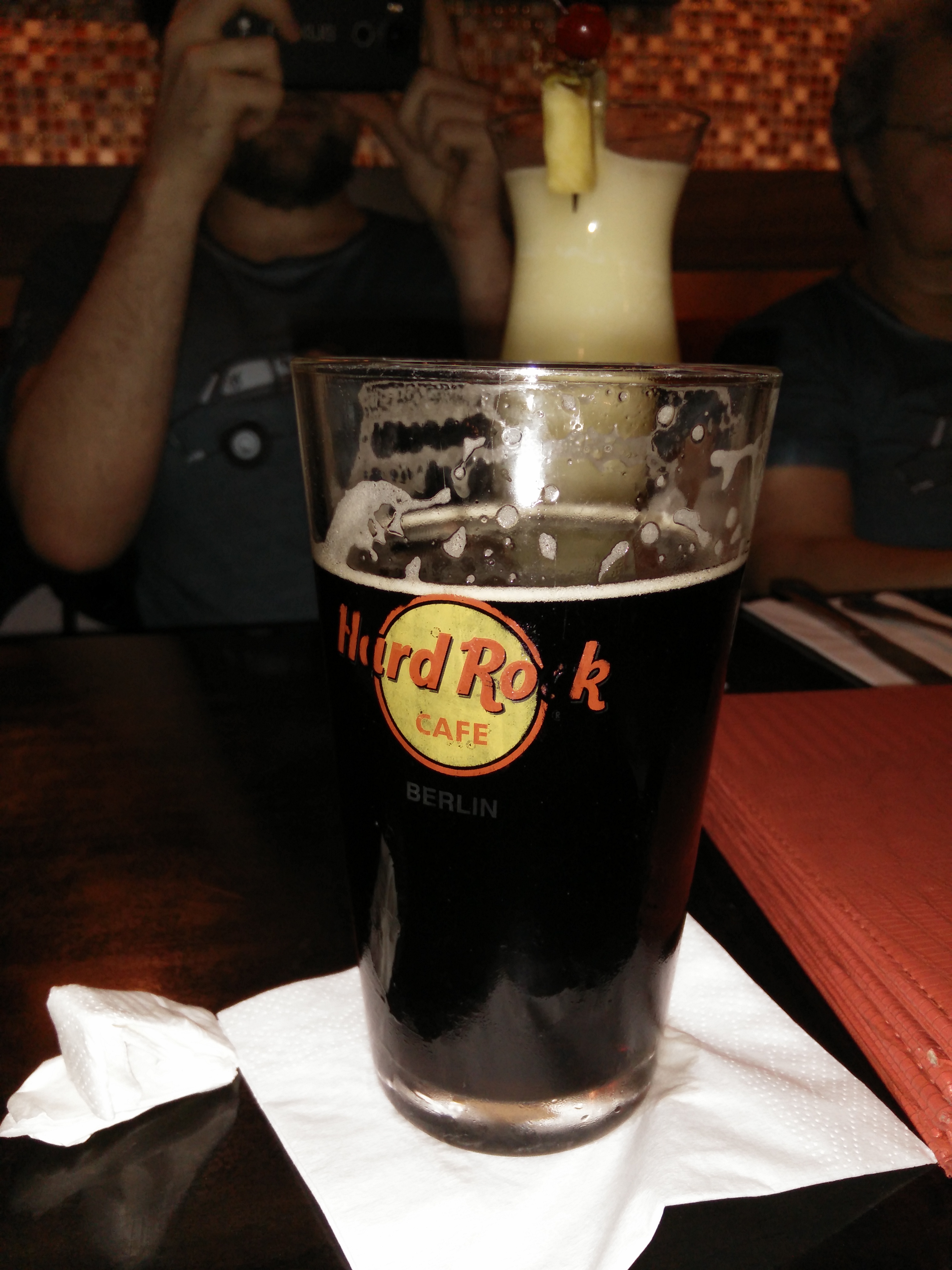 Beer Hard Rock Cafe Berlin